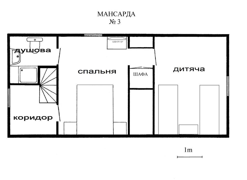Sadyba Chertizh Tatariw Exterior foto